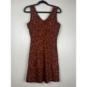 Title Nine Red Sleeveless Athletic Dress Size Small Athletic Workout Stretchy